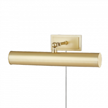Mitzi Orange HL263202-AGB - Holly Plug-In Picture Light
