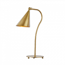 Mitzi Orange HL285201-AGB - Lupe Table Lamp