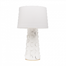 Mitzi Orange HL335201-WH/GL - Naomi Table Lamp