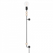 Mitzi Orange HL491201-SBK - 1 Light Portable Wall Sconce