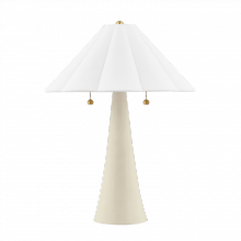 Mitzi Orange HL676202-AGB/CAI - Alana Table Lamp