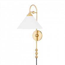 Mitzi Orange HL682201-AGB - Sang Wall Sconce