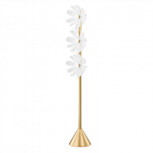 Mitzi Orange HL698403-AGB/TWH - Twiggy Floor Lamp