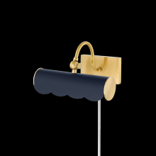 Mitzi Orange HL762101S-AGB/SNY - FIFI Picture Light