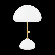 Mitzi Orange HL813201-AGB - CORTNEY Table Lamp