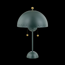 Mitzi Orange HL885202-AGB/SSG - Jojo TABLE LAMP