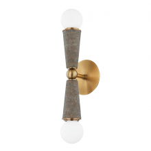Troy Orange B1619-PBR - DAX Wall Sconce