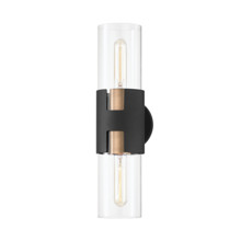 Troy Orange B3231-PBR/TBK - Amado Wall Sconce