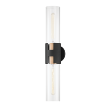 Troy Orange B3232-PBR/TBK - Amado Wall Sconce