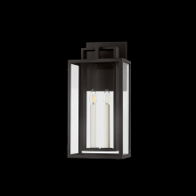 Troy Orange B3620-TBK - AMIRE Exterior Wall Sconce