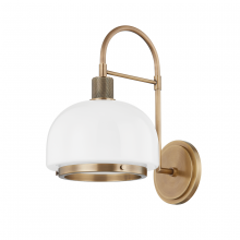 Troy Orange B4115-PBR - BRADBURY Wall Sconce