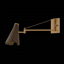 Troy Orange B4314-PBR/BRZ - Andersen Wall Sconce