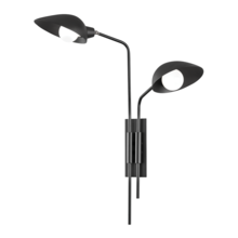 Troy Orange B7812-SBK - Leo Plug-in Sconce