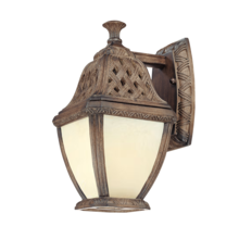 Troy Orange BF2081BI - BISCAYNE 1LT WALL LANTERN FLUO OUT WHEN SOLD OUT