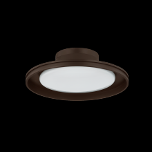 Troy Orange C3115-BRZ - CANNES Exterior Flush Mount