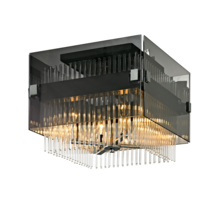 Troy Orange C5900-BRZ/PC - Apollo Flush Mount