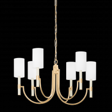 Troy Orange F1131-VGL - GUSTINE Chandelier