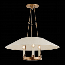 Troy Orange F1625-PBR - ARCHIVE Chandelier
