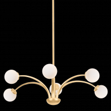Troy Orange F2639-VGL - Orinda Chandelier