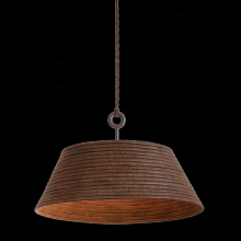 Troy Orange F2836-TBZH - Sequoia Pendant