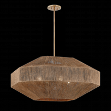 Troy Orange F3636-PBR - Laken Chandelier
