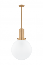 Troy Orange F4616-PBR - Tobias Pendant