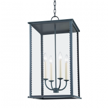 Troy Orange F6715-VER - Zuma Lantern