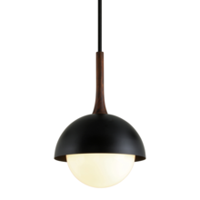 Troy Orange F7645-SBK - Cadet Pendant