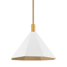 Troy Orange F8322-PBR/SWH - HUNTLEY Pendant