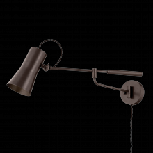 Troy Orange PTL1308-BRZ - NOVEL Plug-in Sconce