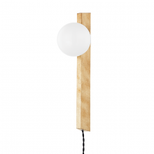 Troy Orange PTL4219-VGL - BRISBANE Plug-in Sconce
