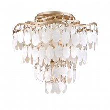Corbett Orange 109-34-CPL - Dolce Semi Flush