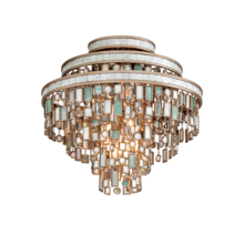 Corbett Orange 142-33-CPL - Dolcetti Semi Flush