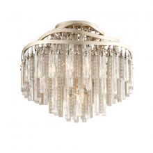 Corbett Orange 176-34 - Chimera Semi Flush