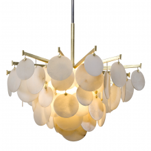 Corbett Orange 228-44-GL/SS - Serenity Chandelier