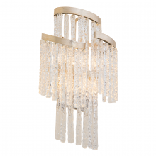 Corbett Orange 243-13 - Mont Blanc Wall Sconce