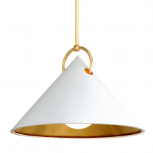Corbett Orange 290-43 - Charm Pendant