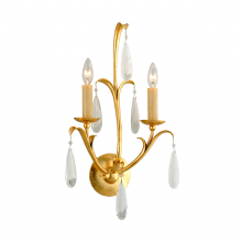 Corbett Orange 293-12-GL - Prosecco Wall Sconce