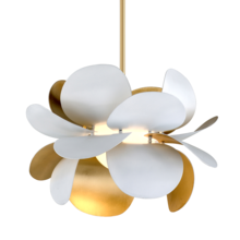 Corbett Orange 314-41-GL/SWH - Ginger Chandelier