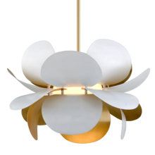 Corbett Orange 314-43-GL/SWH - Ginger Chandelier