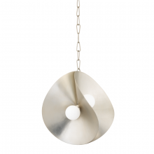 Corbett Orange 330-18-WSL - Peony Pendant