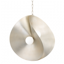 Corbett Orange 330-30-WSL - Peony Pendant
