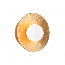 Corbett Orange 333-01-VGL - Emerald Wall Sconce