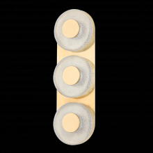 Corbett Orange 351-03-VB - PEARL Wall Sconce