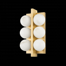 Corbett Orange 357-06-VB - EMILLE Wall Sconce