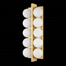 Corbett Orange 357-10-VB - EMILLE Wall Sconce