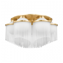 Corbett Orange 398-26-AGB - Celestial Semi Flush