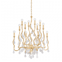Corbett Orange 414-34-GL - Aveline Chandelier