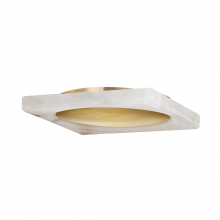 Corbett Orange 416-13-VB - Hamel Flush Mount