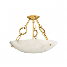Corbett Orange 420-04-VB - Yadira Semi Flush